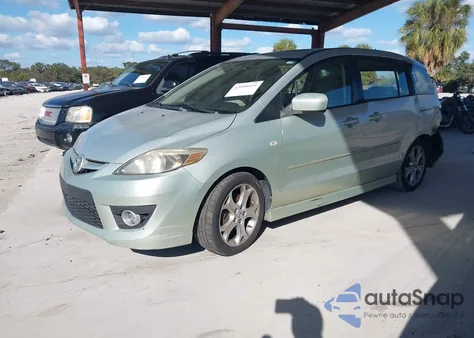 2008 Mazda Mazda5 Touring from USA, damaged, VIN JM1CR293480322485
